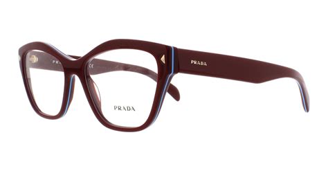 glasses prada amaranth pr27sv uf91o1 virtual try|PRADA Eyeglasses PR27SV UF91O1 Amaranth/ .